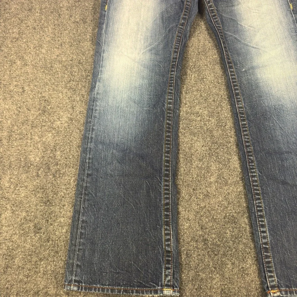 Vintage True Religion Men's Flap Pocket Ricky Jeans Size 34 Made In USA